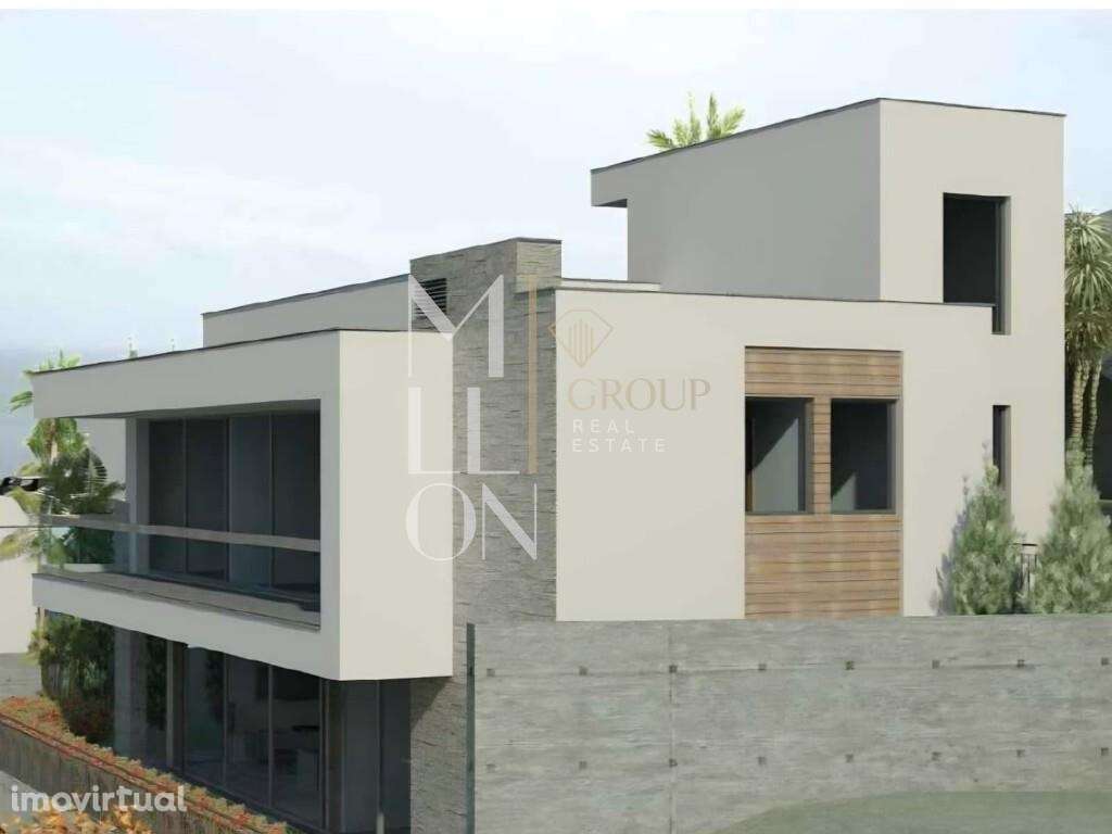 Moradia Moderna em Construção - Santa Cruz - Grande imagem: 2/43