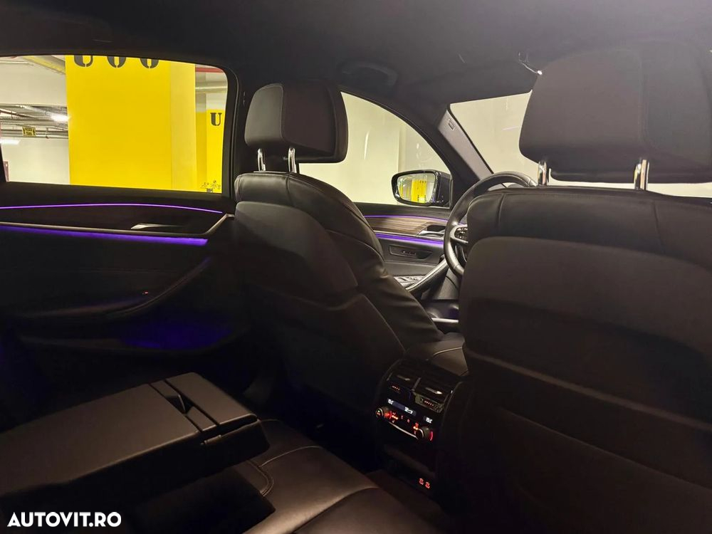BMW Seria 5 540i xDrive Aut. Luxury Line - 19