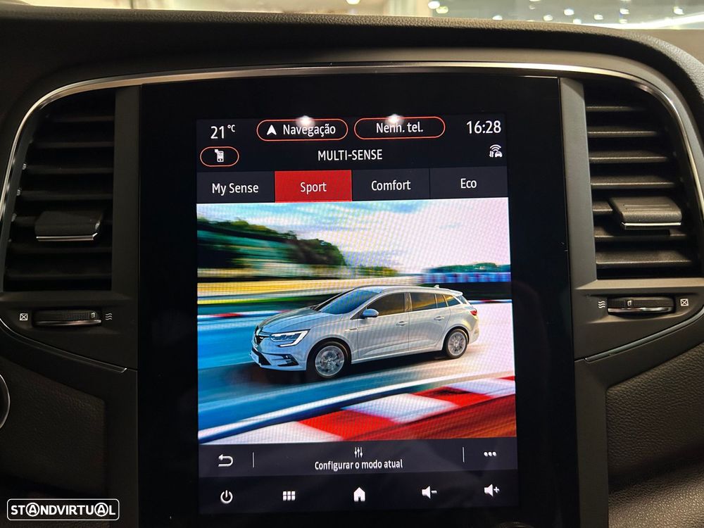 Renault Mégane Sport Tourer 1.5 Blue dCi R.S. Line - 31