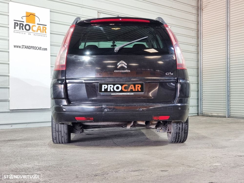 Citroën C4 Grand Picasso 1.6 HDi Exclusive CMP6 - 21