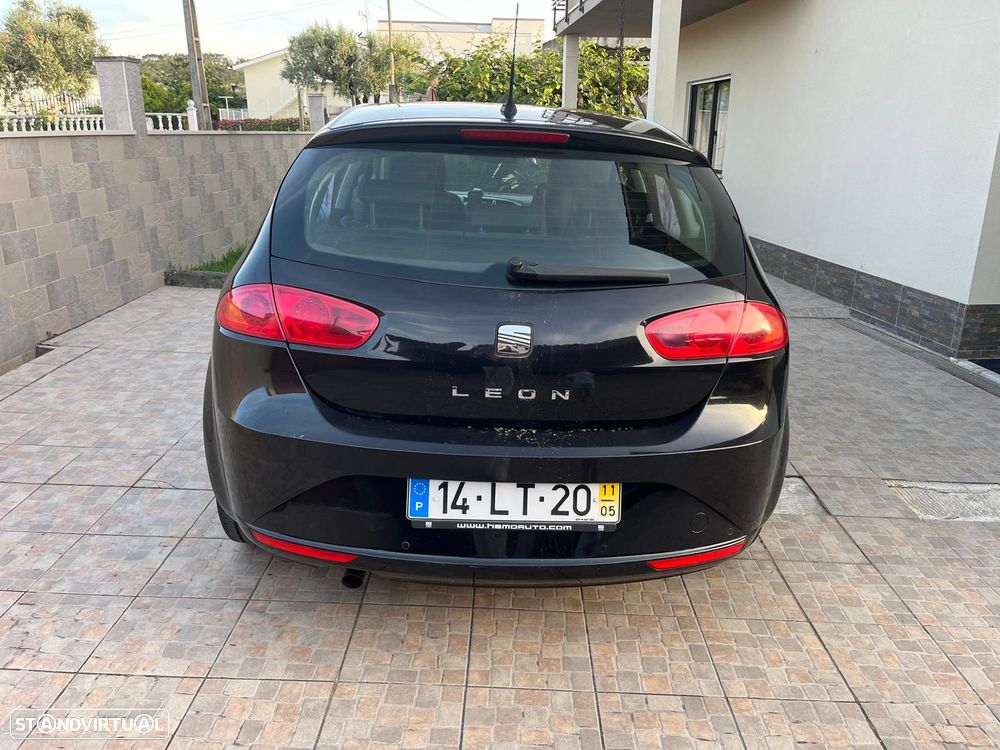 SEAT Leon 1.6 TDI ECOMOTIVE Style - 5