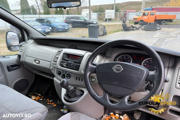 Volan  8200201344 Nissan Primastar 1 [facelift] [2006 - 2014] - 10