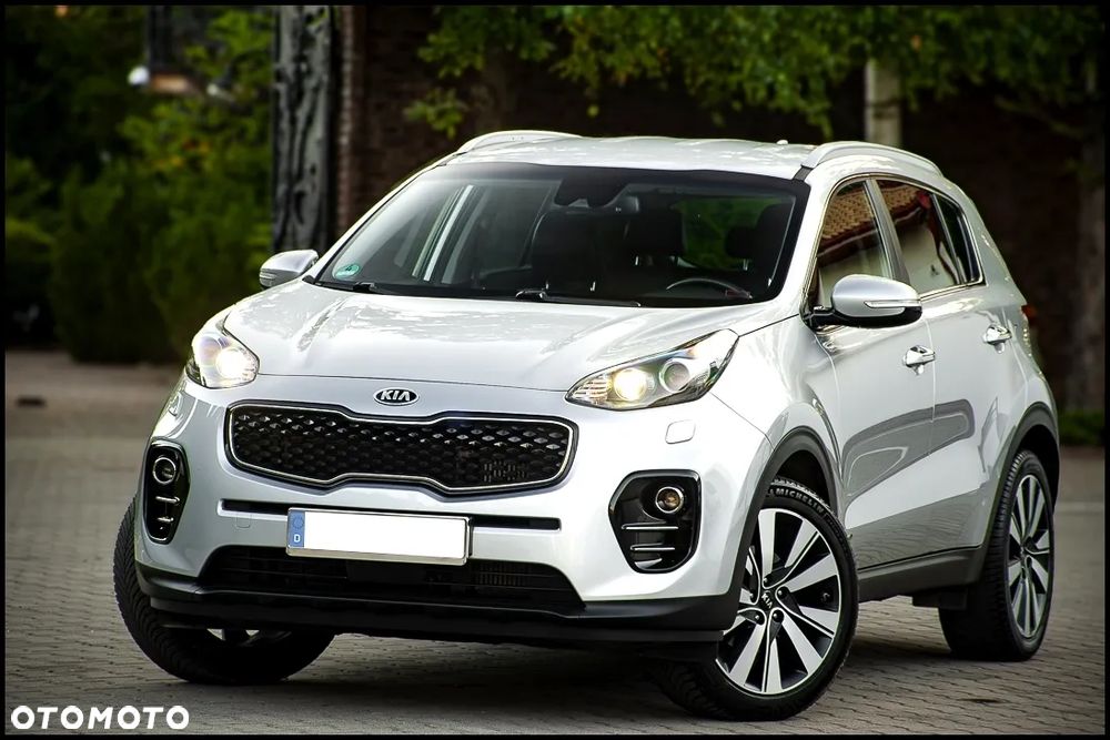 Kia Sportage 2,0 CRDI AWD Spirit - 2