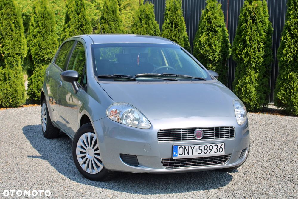 Fiat Grande Punto 1.4 8V Active - 1