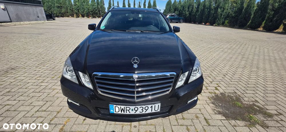 Mercedes-Benz Klasa E - 11