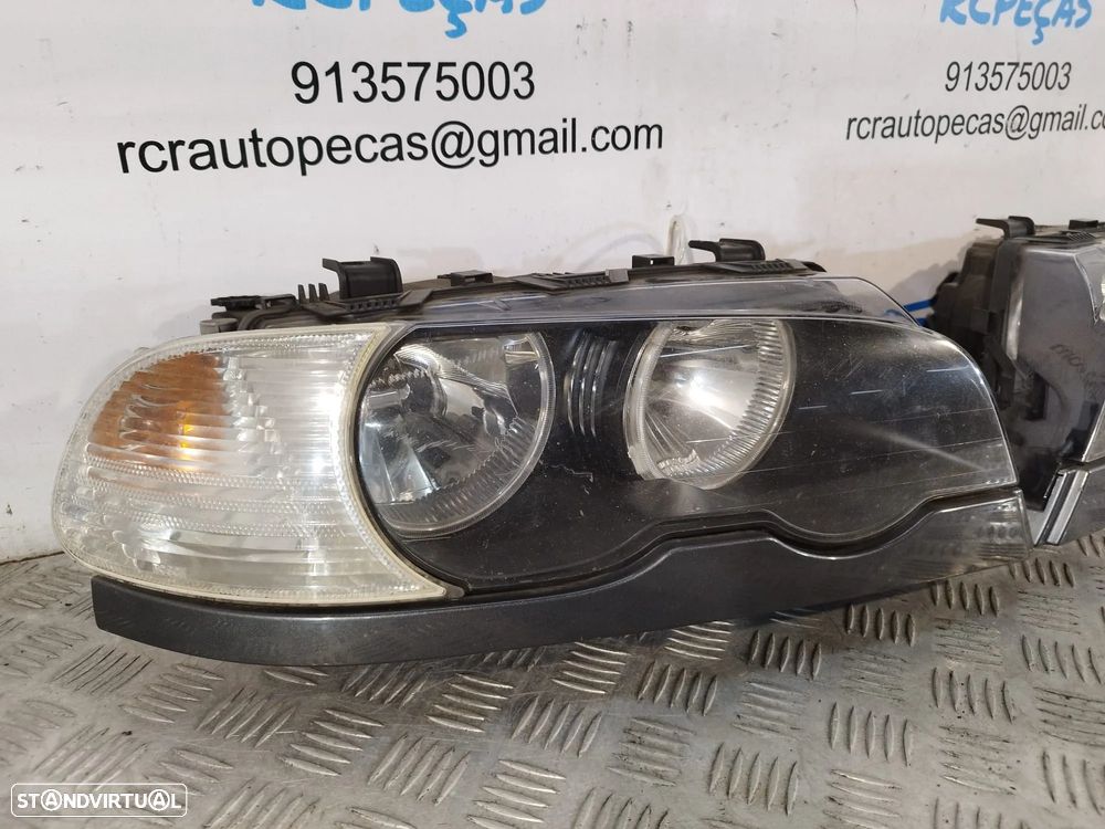 OTICA OTICAS OPTICA OPTICAS FAROL FAROIS PISCAS 63127165775  BMW SERIE 3 E46 COUPÉ FASE 1 - 4