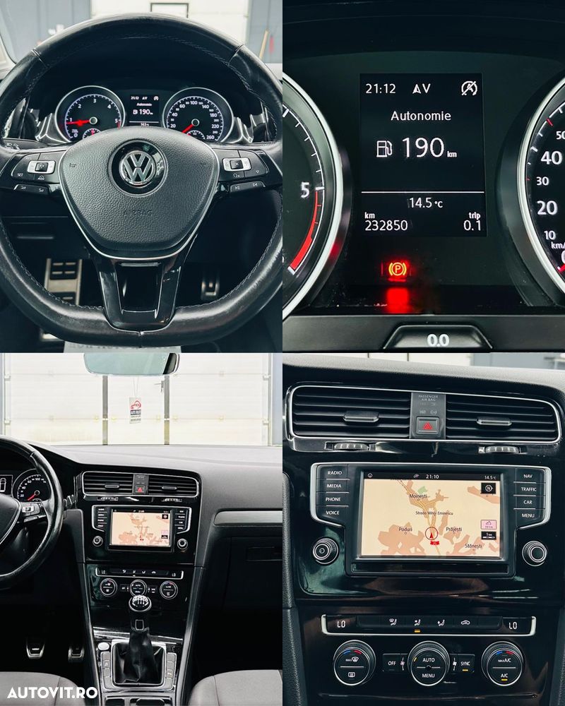 Volkswagen Golf 2.0 TDI BlueMotion Technology Allstar - 9