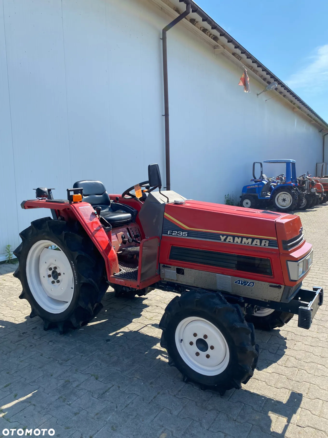 Yanmar F235D - 8