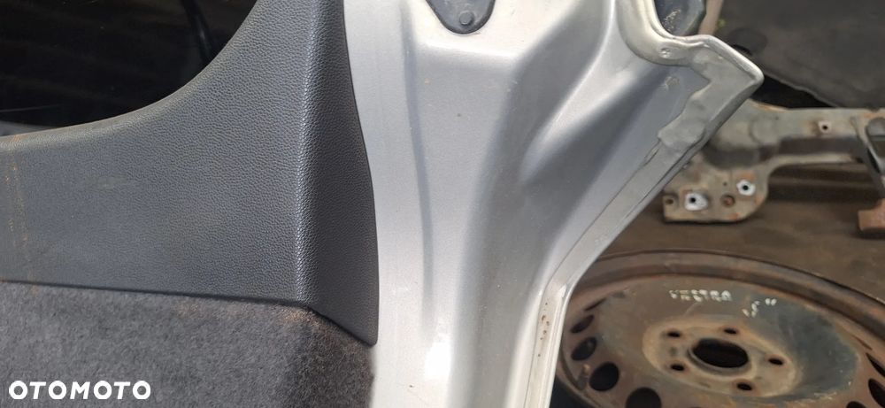 Opel Astra H Kombi Klapa Bagażnika Tył Tylna Kod Lakieru Z167 - 19