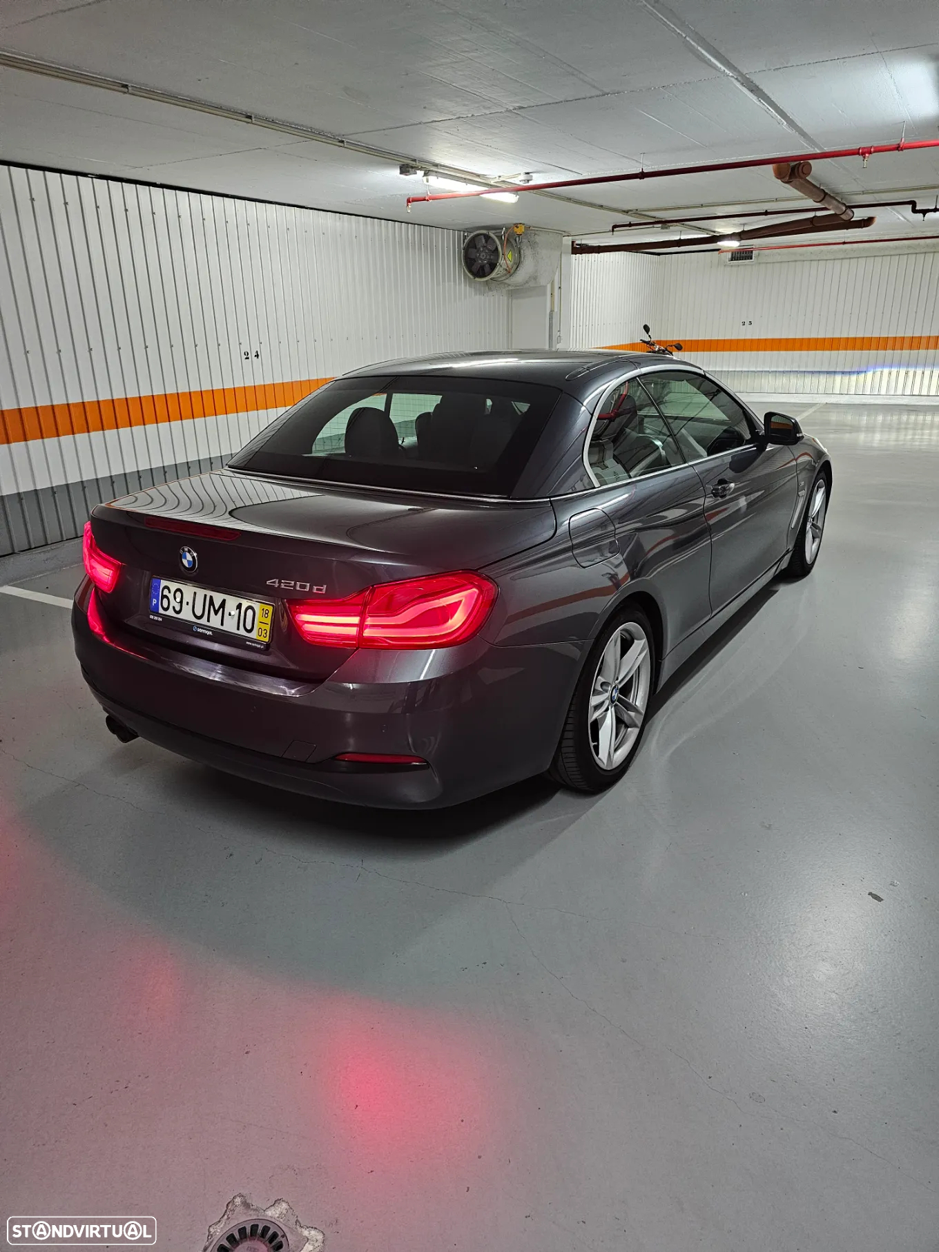 BMW 420 d Line Sport Auto - 8