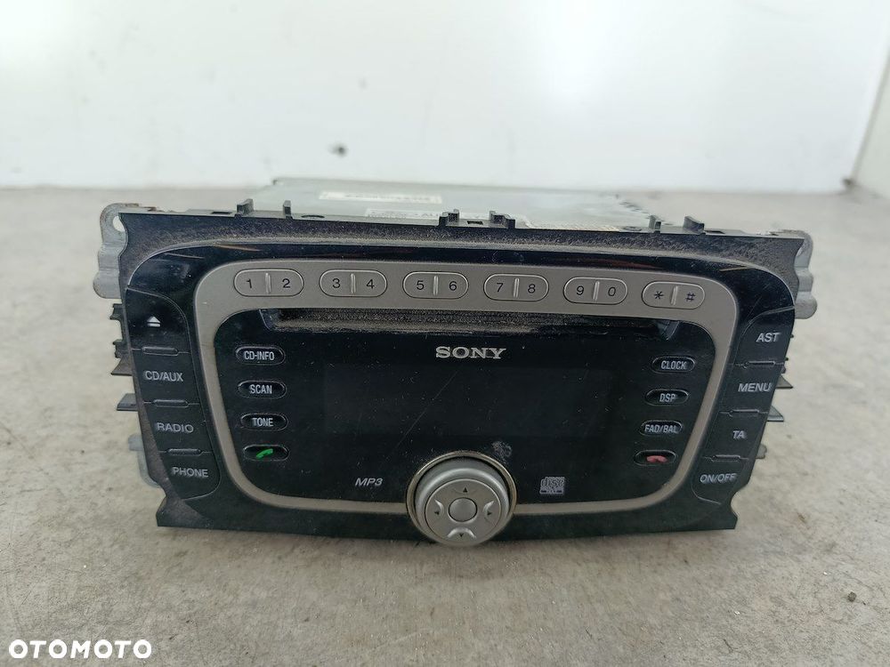 RADIO FABRYCZNE FORD MONDEO MK4 7S7T-18C939-AF  SONY - 1