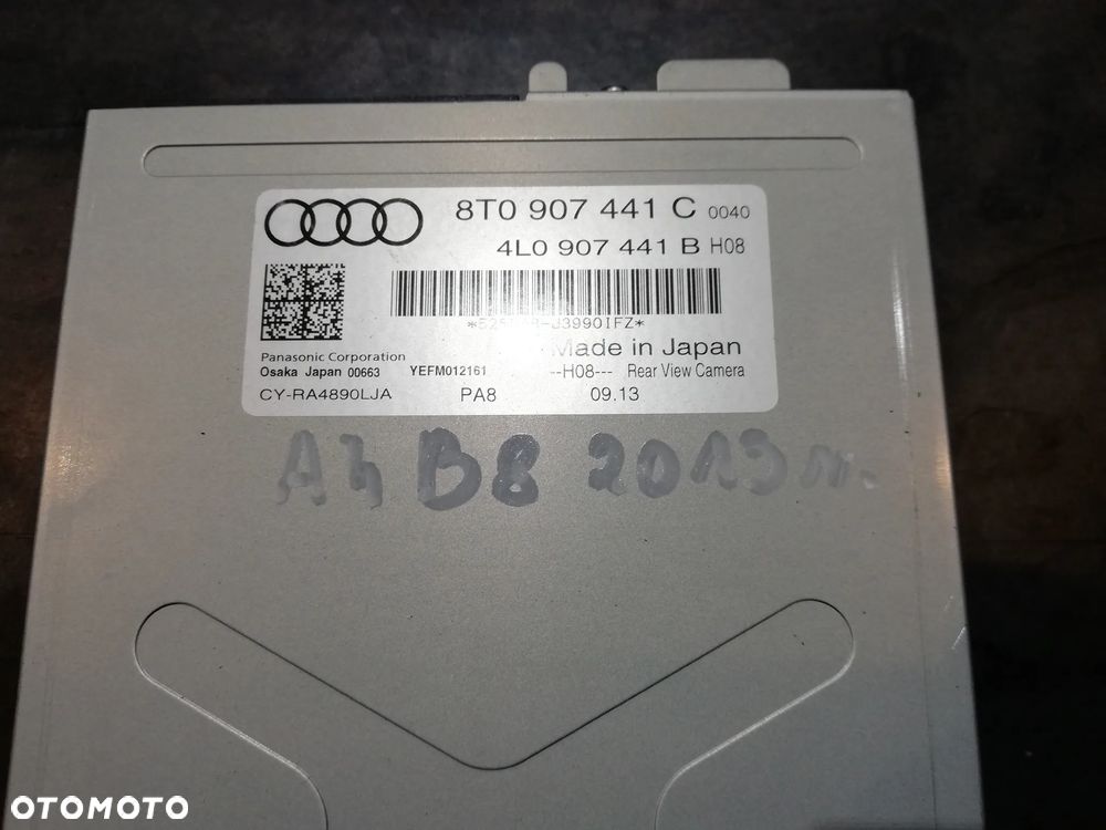 MODUŁ STEROWNIK KAMERY AUDI A4 B8 A5 Q5 8T0907441C - 2