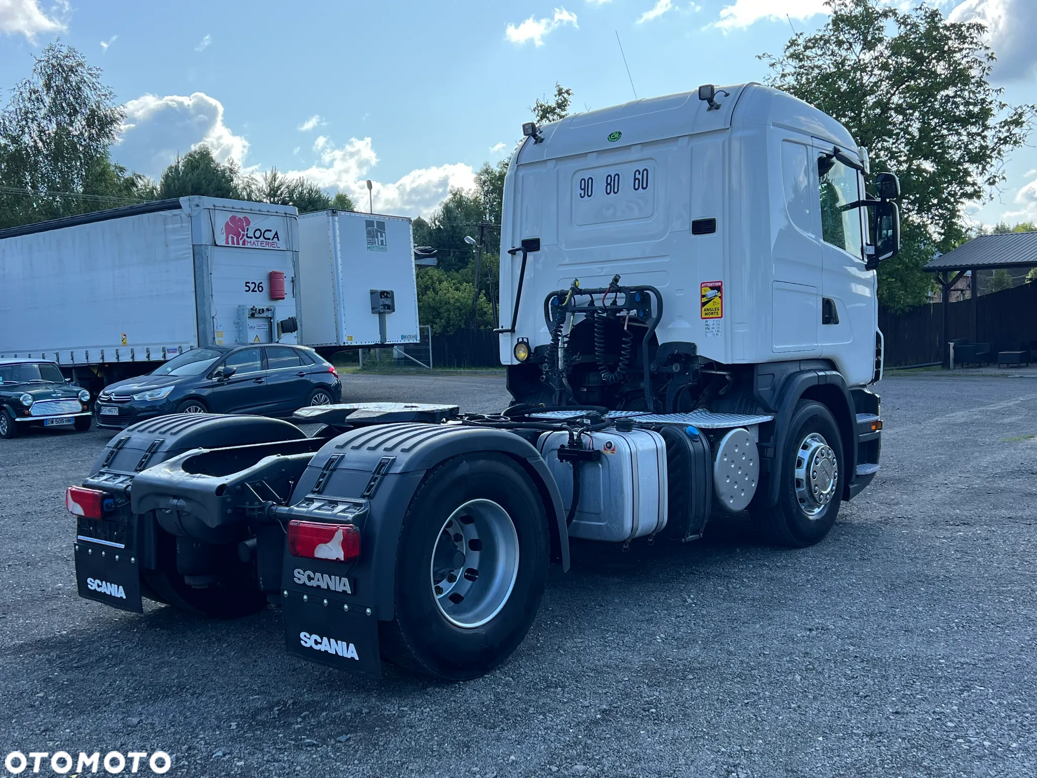 Scania G 440 HYDRAULIKA, BEZ EGR - 5