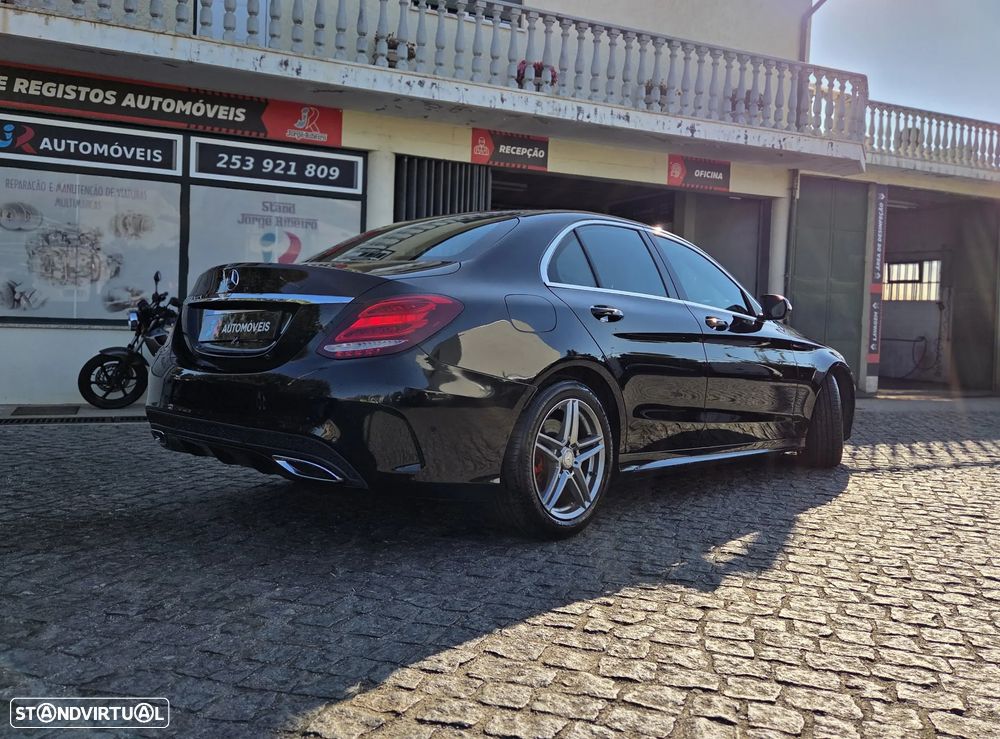 Mercedes-Benz C 180 (BlueTEC) d Station 7G-TRONIC AMG Line - 6