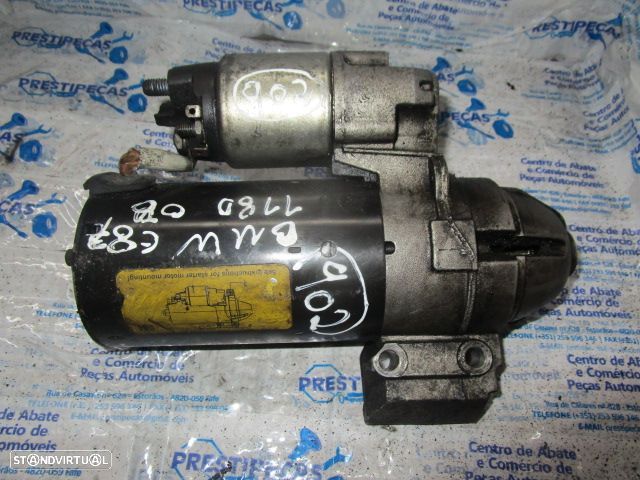 Motor De Arranque 0001139002 BMW E87 2008 118D BMW E87 2008 120D - 1