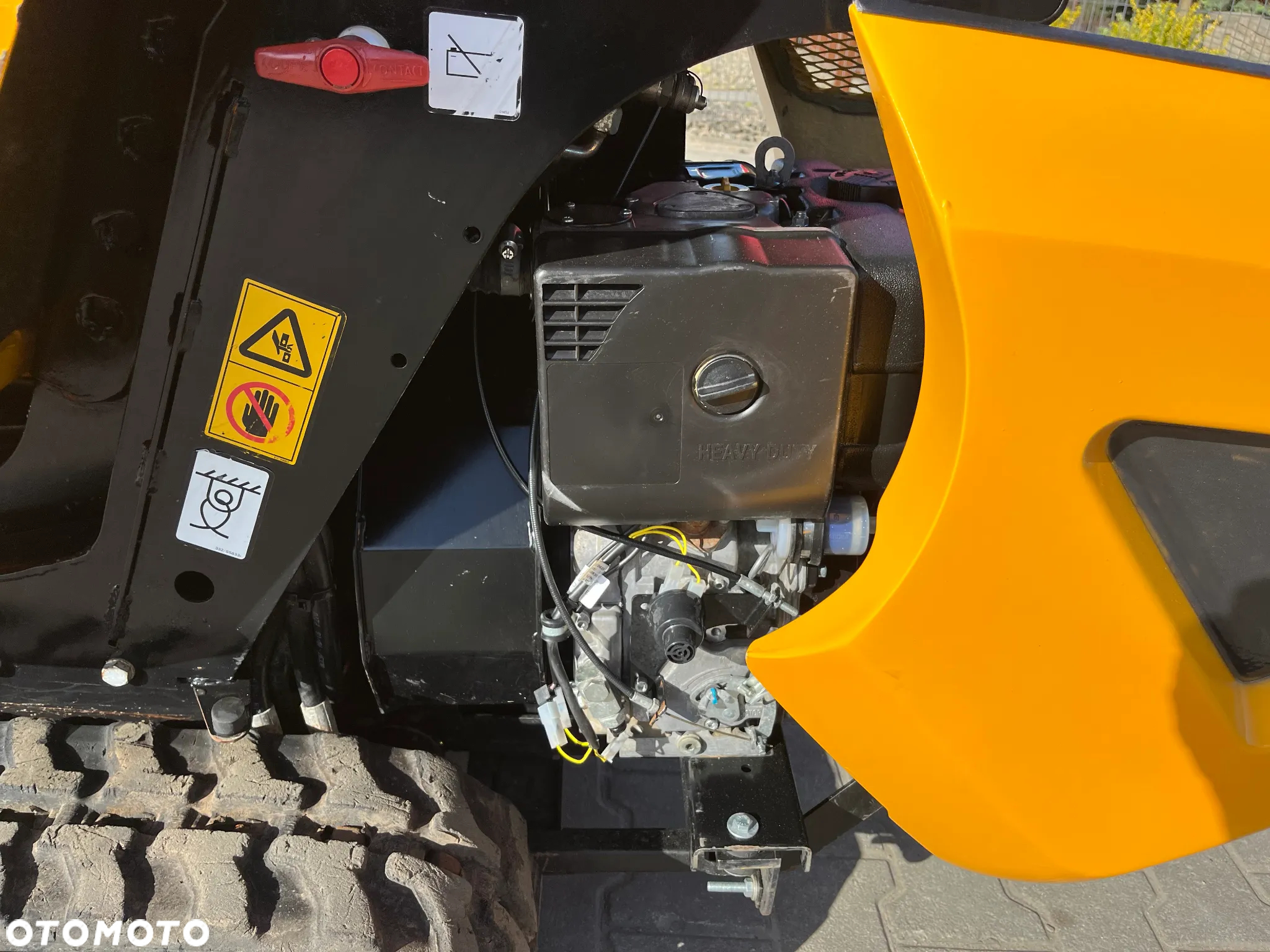 JCB HTD 5 - 17