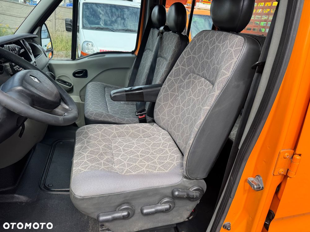 Renault Master Wywrotka 3str  Brygadowka 7 Osób Doka 2.5DCi Kiper I wł. Wywrot - 21
