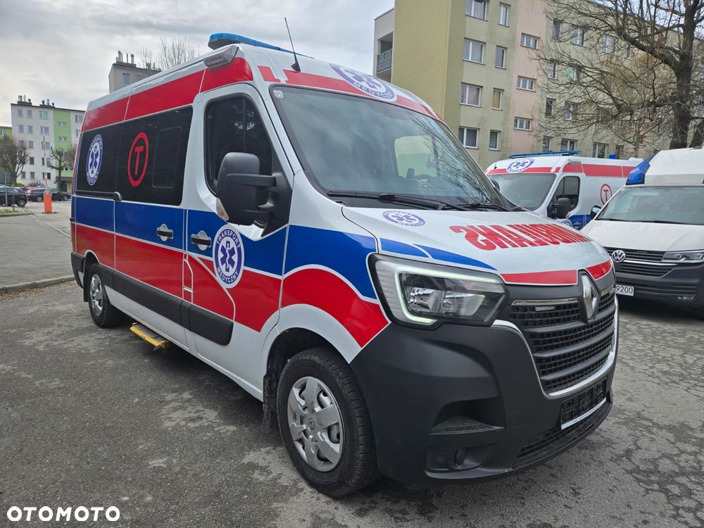 Renault Master Ambulans karetka Gwarancja - 21