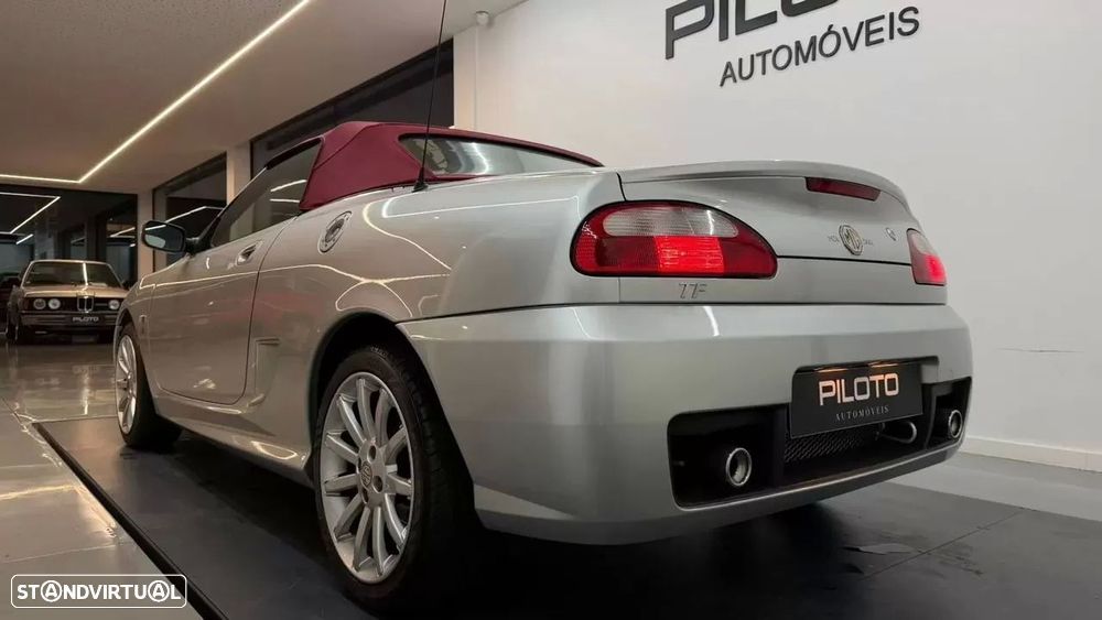 MG TF 115 Edição Limitada - 6