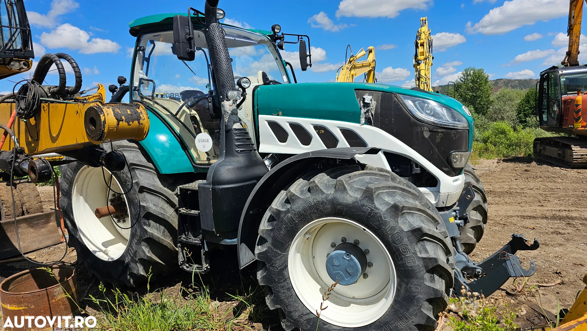 Altul Tractor agricol ARBOS 270 CP 4X4 - 5