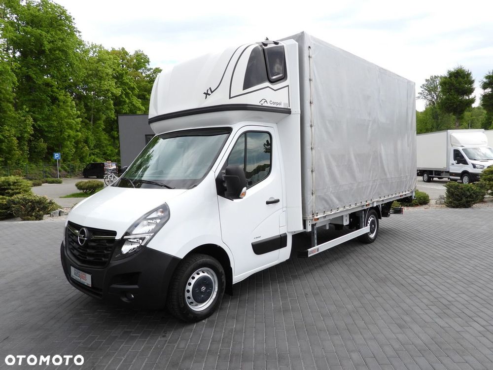 Opel MOVANO  PLANDEKA WINDA 9 PALET WEBASTO TEMPOMAT LEDY PNEUMATYKA KLIMATYZACJA  165KM - 21