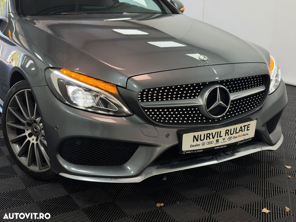 Mercedes-Benz C 180 9G-TRONIC AMG Line - 20