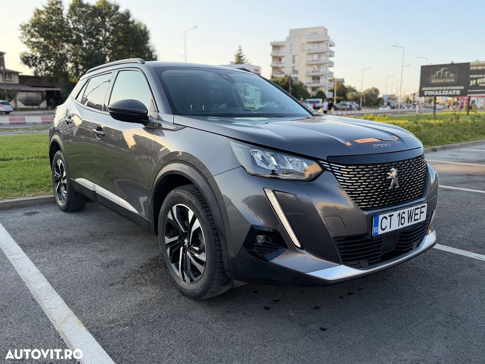Peugeot 2008 1.5 BlueHDI EAT8 STT Allure Pack - 25