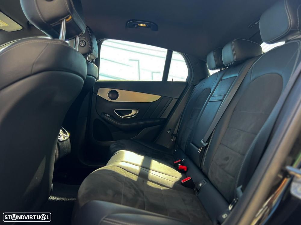 Mercedes-Benz GLC 250 d Coupé AMG Line 4-Matic - 10