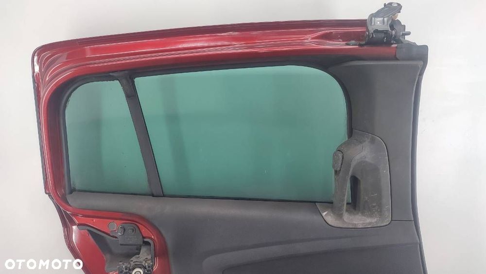 DRZWI TYŁ LEWE KOMPLETNE FORD B-MAX PRZESUWNE WG - 12
