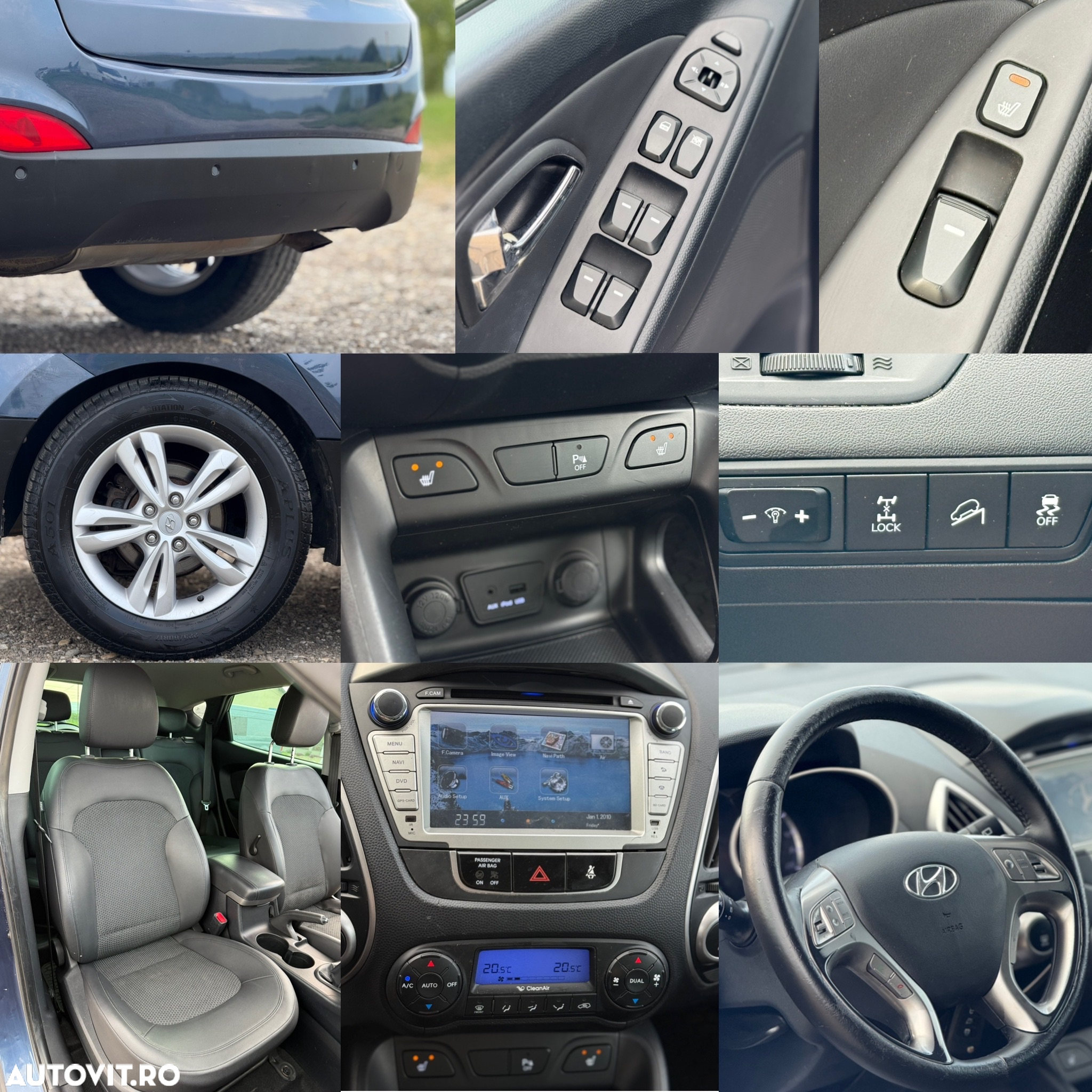 Hyundai ix35 2.0 CRDI 4WD Style - 7