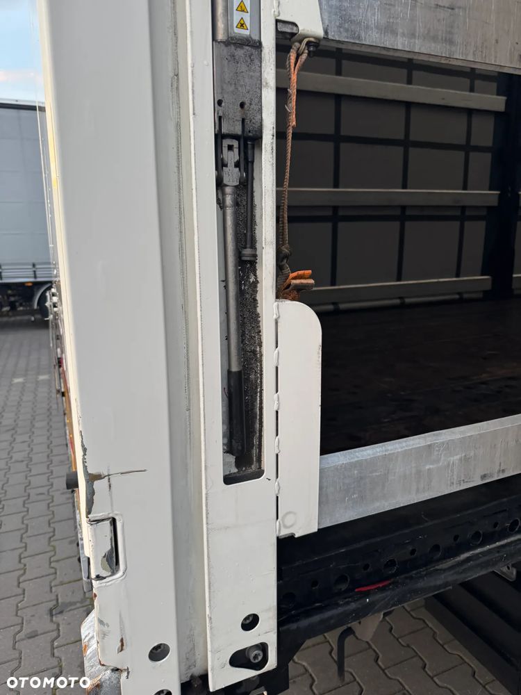 Krone FIRANKA MEGA , XL, OŚ I DACH PODNOSZONE, 2022 ROK KRAJOWA + SCANIA R450 2022 - 30