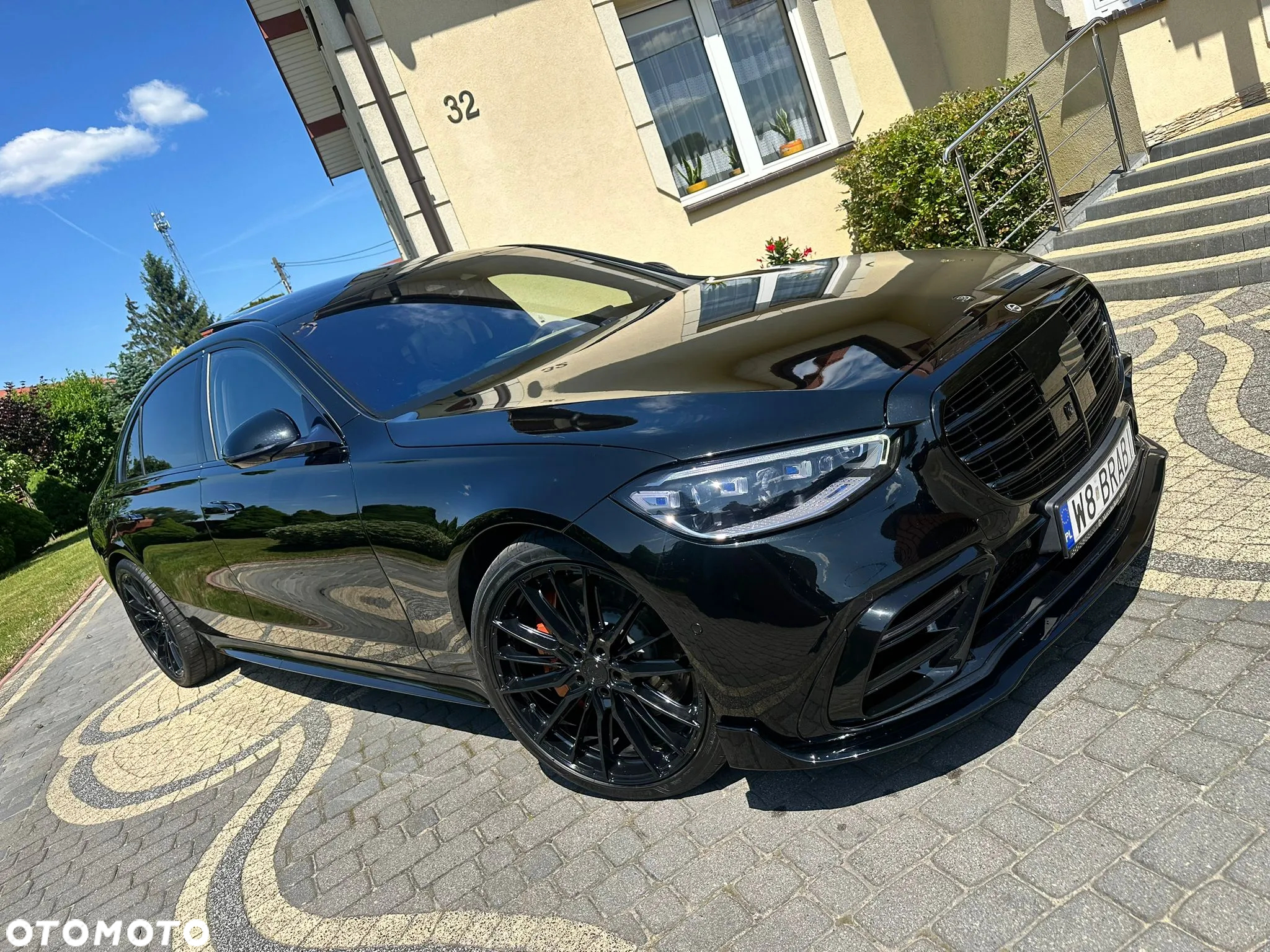 Mercedes-Benz Klasa S 580 4Matic L 9G-TRONIC - 14