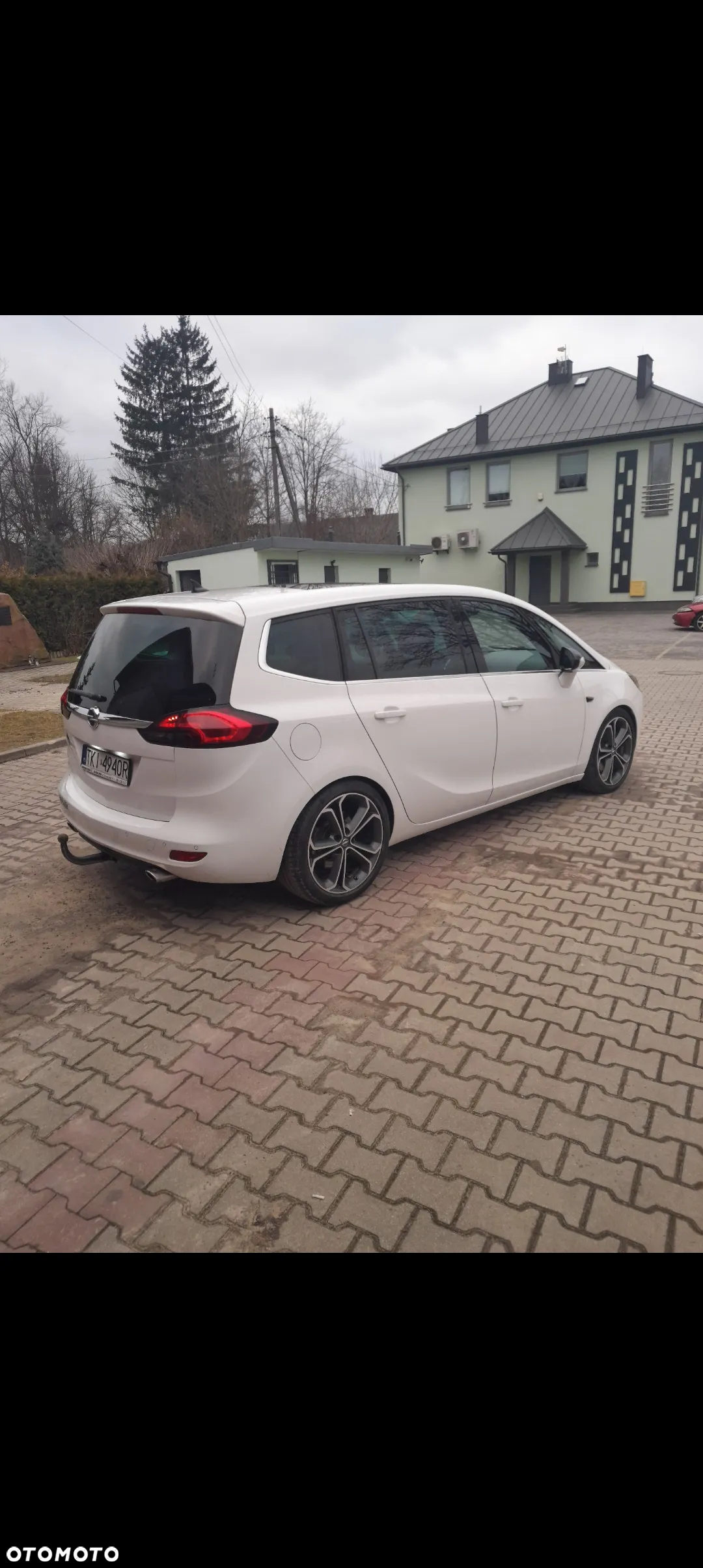 Opel Zafira 2.0 CDTI Cosmo S&S - 4