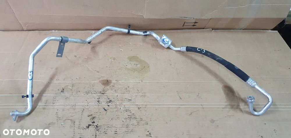 Przewód rurka klimatyzacji klimy Citroen C3 II 1.0 VTI 9670090880 - 1