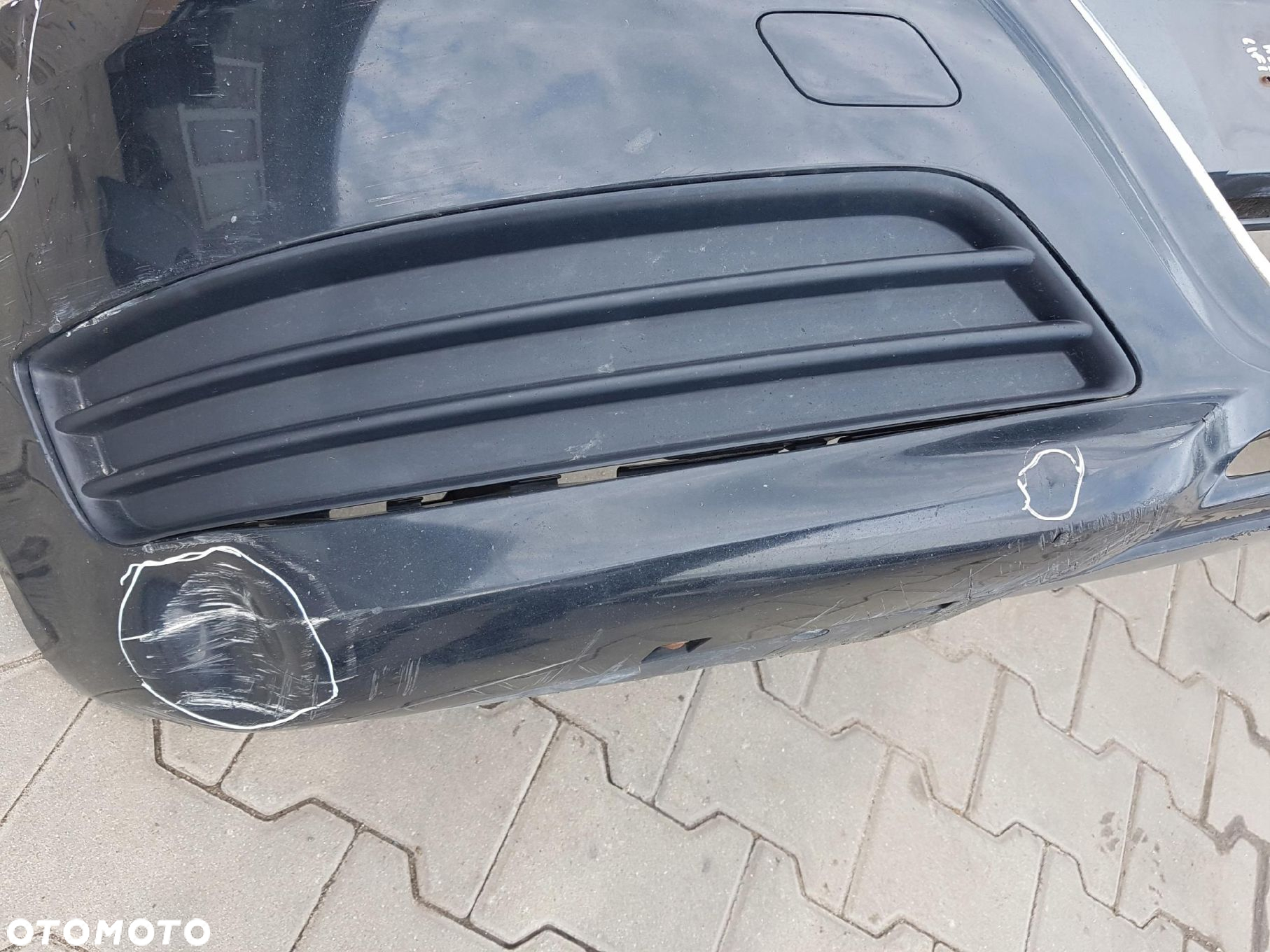 AUDI A3 8P LIFT 08-12r ZDERZAK PRZÓD GRILL - 8