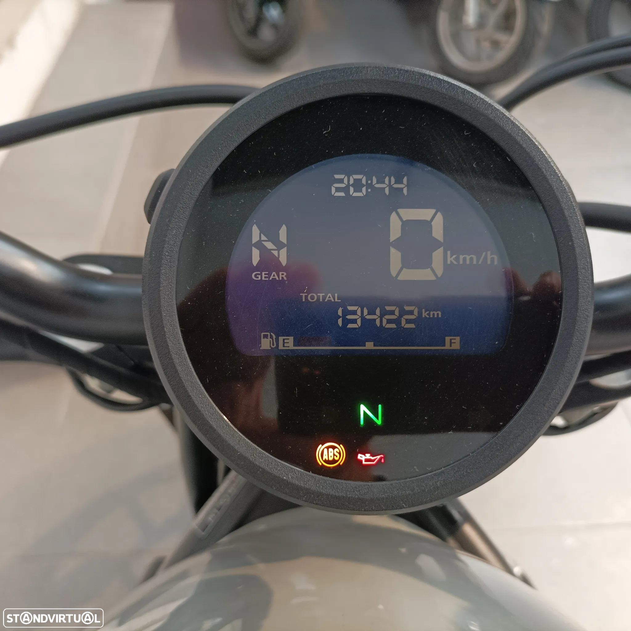 Honda CMX Rebel 500 - 8