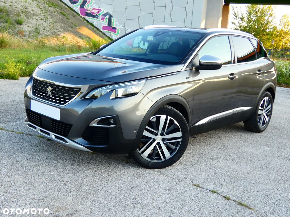 Peugeot 3008 BlueHDi 180 Stop & Start EAT6 GT