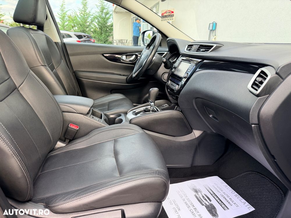 Nissan Qashqai 1.2 DIG-T Xtronic TEKNA - 19