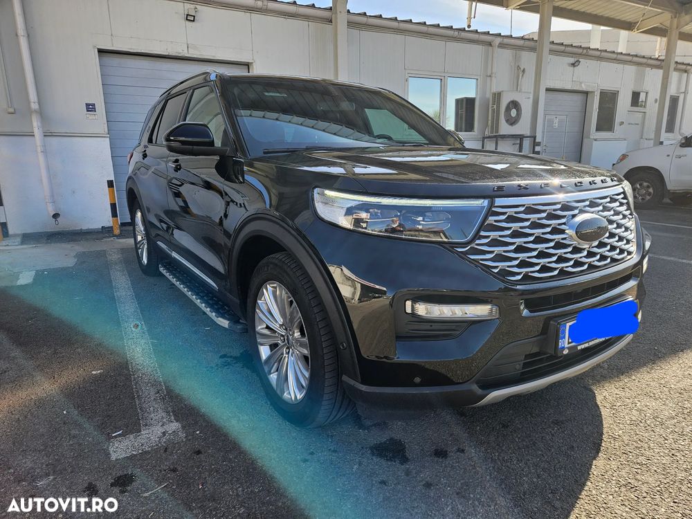 Ford Explorer 3.0 PHEV Platinum - 1