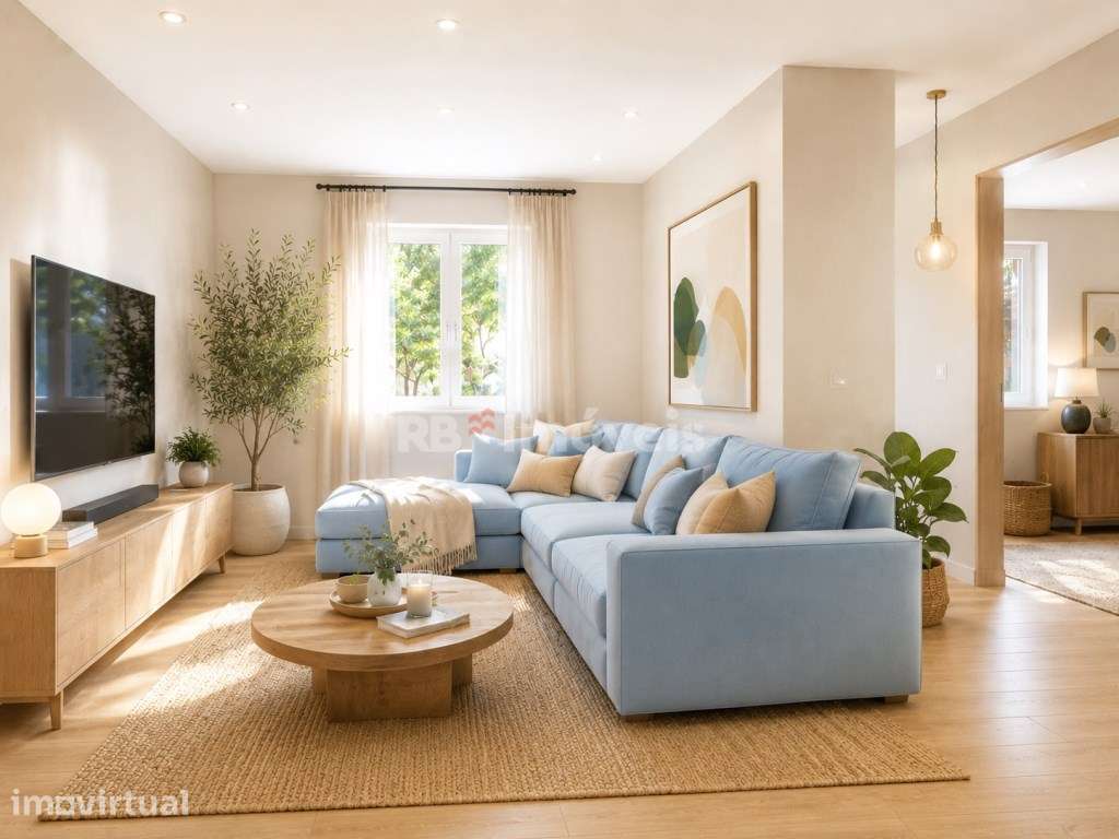 Moradia Térrea T3 com Piscina | Terreno de 1.520 m² - Carregueira, ... - Grande imagem: 3/15
