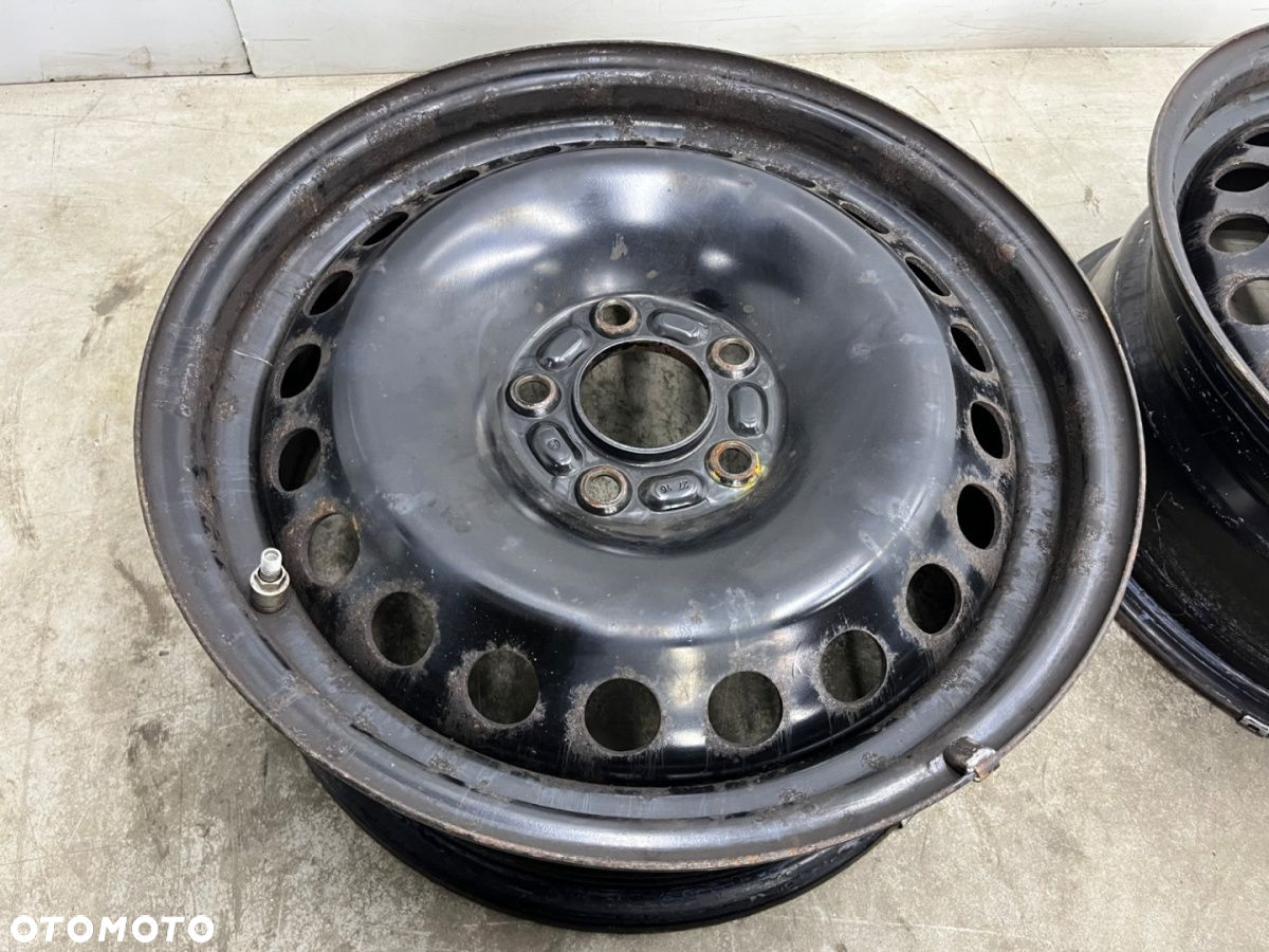 Felga Ford C-max Focus Kuga Mondeo 04r.- 6,5jx16 5x108 ET50 felgi stalowe 16 cali Alcar 8325 KOMPLET - 10