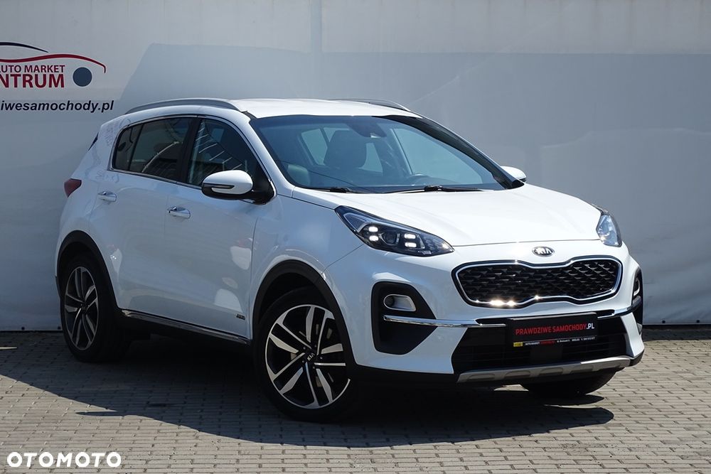 Kia Sportage 2.0 CRDI AWD Eco-Dynamics+ (48V M-H) SPIRIT - 8