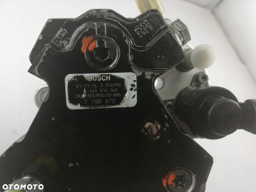 POMPA WTRYSK BOSCH 0445010045 BMW 2 LATA GWARANCJI - 3