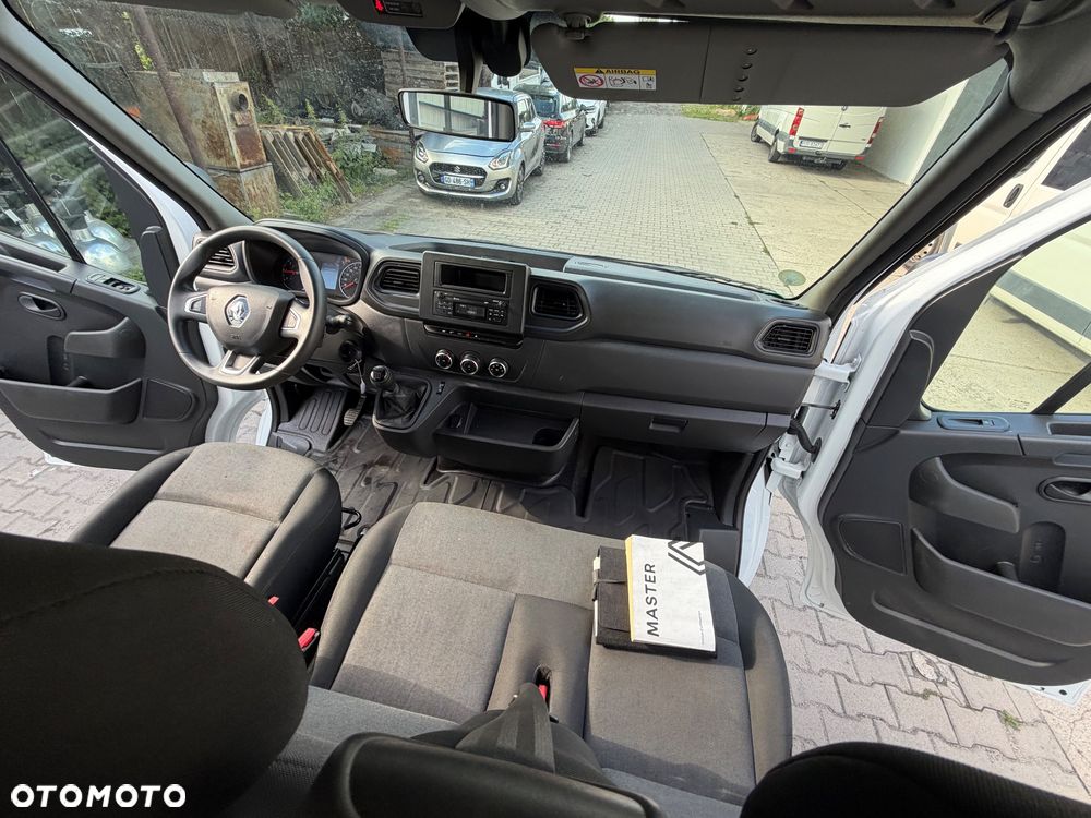 Renault MASTER 2.3dci 145KM KLIMATYZACJA, TEMPOMAT, HAK, LED, SUPER NISKI PRZEBIEG!!! - 12