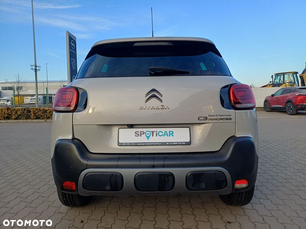 Citroën C3 Aircross 1.2 PureTech GPF Shine S&S EAT6 - 5