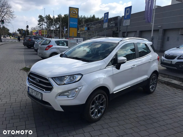 Ford EcoSport 1.5 EcoBlue AWD ST-Line ASS