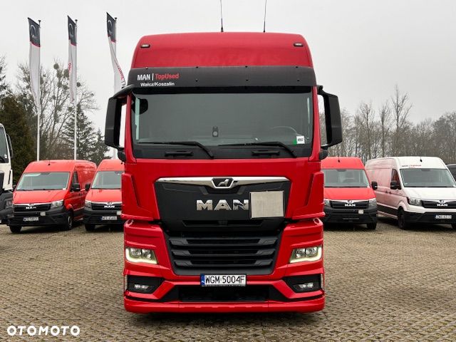 MAN TGX 18.510 LL RETARDER Lowdeck - 2