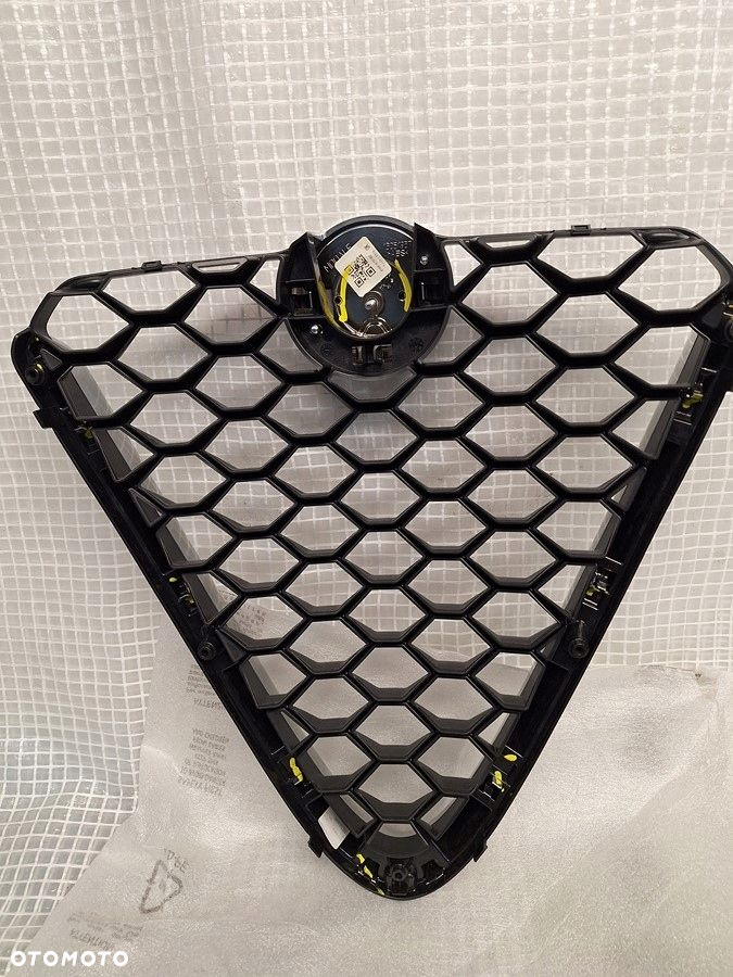 atrapa grill alfa romeo giulia 2016- chrom satyna orginal alfa nowy clasic - 6