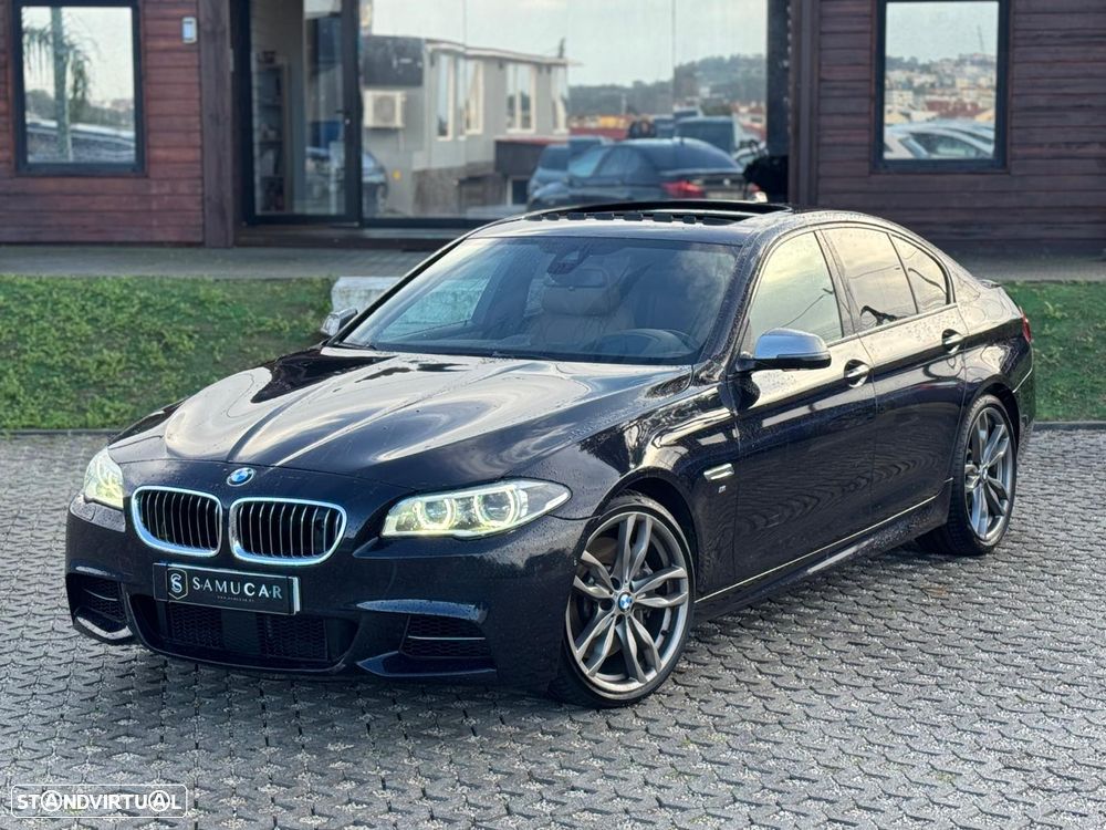 BMW M550d - 1