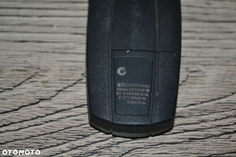 BMW ORYGINALNY KLUCZYK PILOT 6986579 5WK49186 - 2